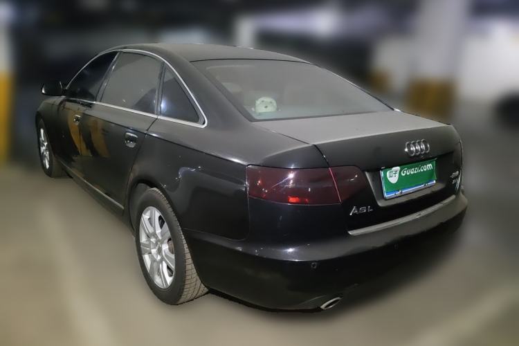 Used Audi A6L 2010 2.4L Comfort Edition Rear Left 45 Deg