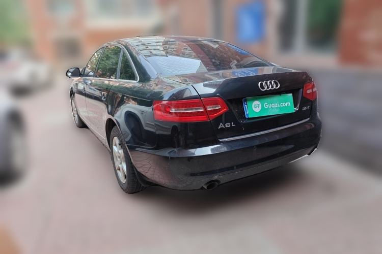 Used Audi A6L 2010 2.0 TFSI Automatic Standard Edition Rear Left 45 Deg