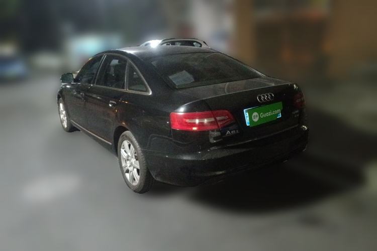 Used Audi A6L 2010 2.4L Comfort Edition Rear Left 45 Deg