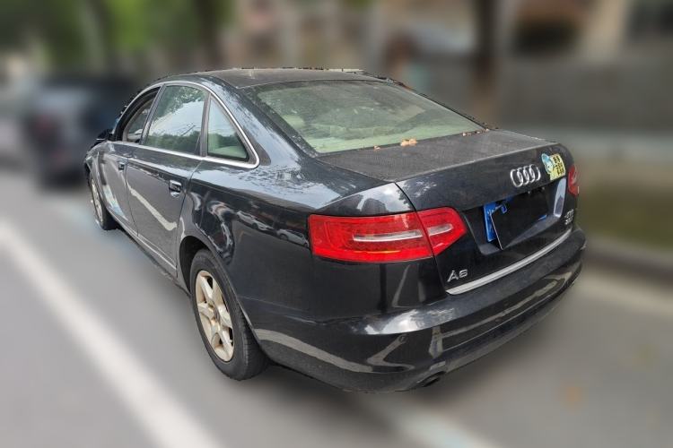 Used Audi A6L 2010 2.0 TFSI Automatic Standard Edition Rear Left 45 Deg
