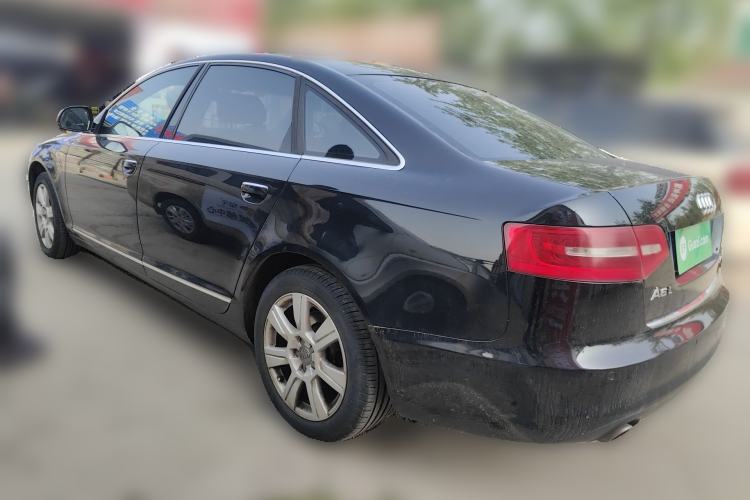 Used Audi A6L 2010 2.4L Comfort Edition Rear Left 45 Deg