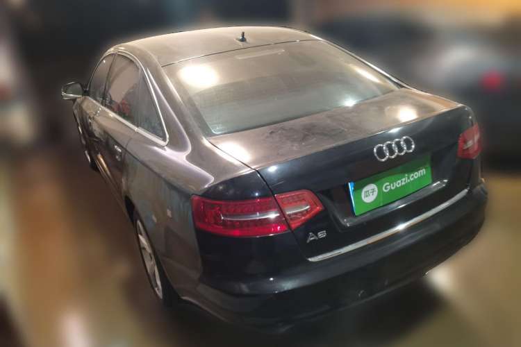 Used Audi A6L 2010 3.0 TFSI quattro Luxury Model Rear Left 45 Deg