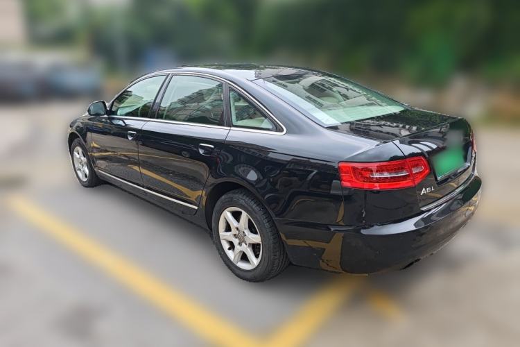 Used Audi A6L 2010 2.0 TFSI Automatic Standard Edition Rear Left 45 Deg