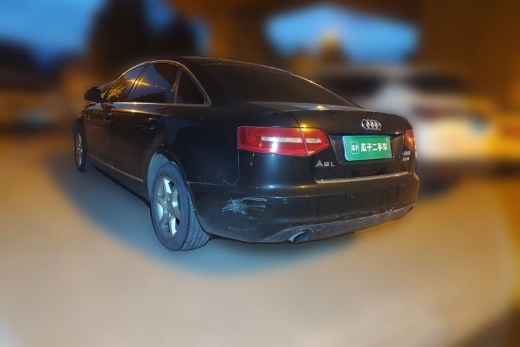 Used Audi A6L 2010 2.0 TFSI Automatic Standard Edition Rear Left 45 Deg