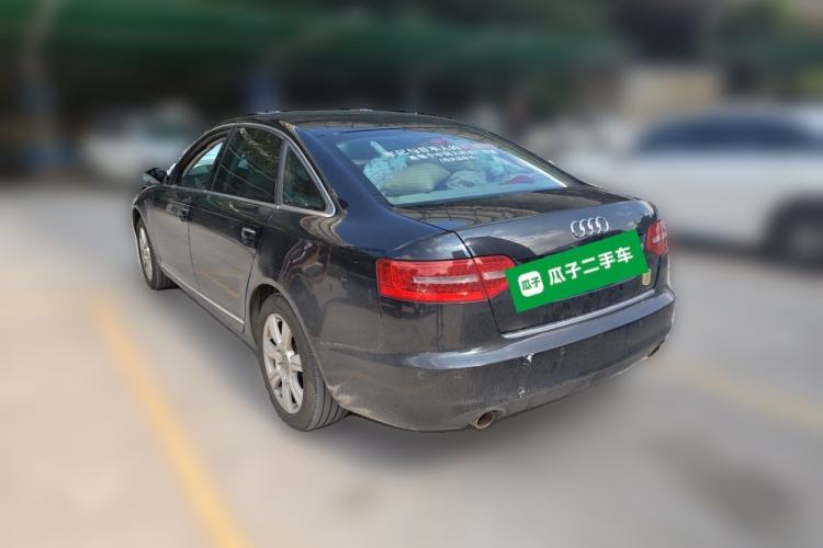 Used Audi A6L 2010 2.4L Comfort Edition Rear Left 45 Deg