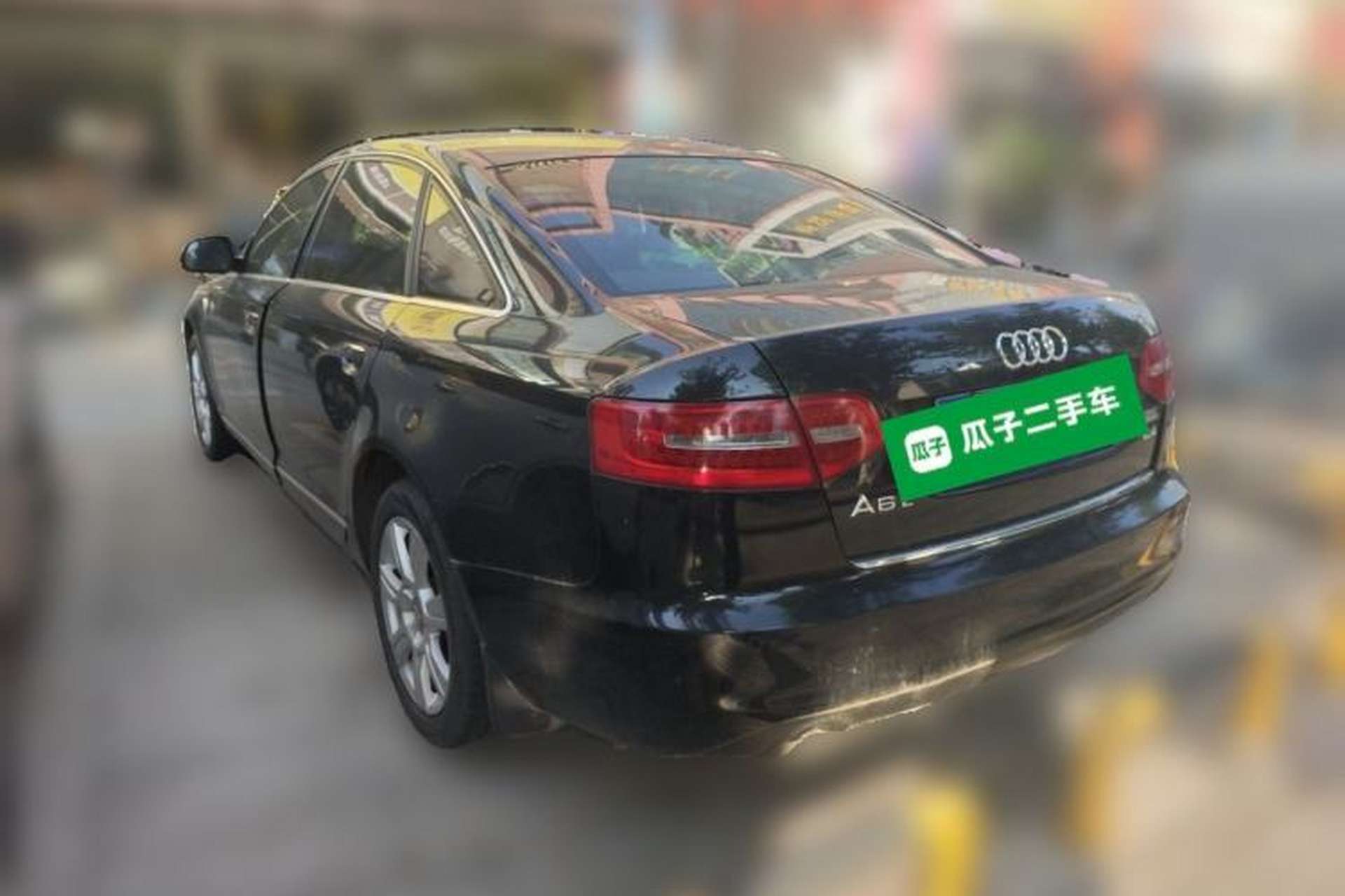 Used Audi A6L 2010 2.4L Comfort Edition Rear Left 45 Deg