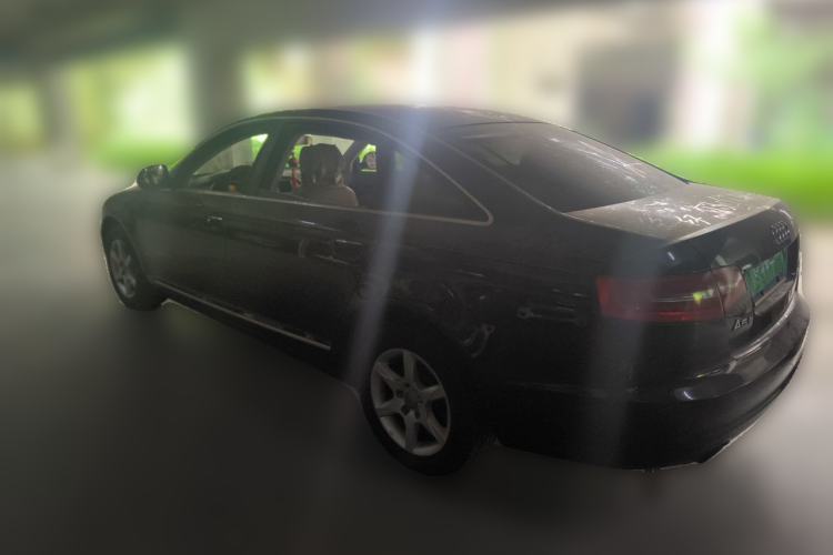 Used Audi A6L 2010 2.0 TFSI Automatic Standard Edition Rear Left 45 Deg