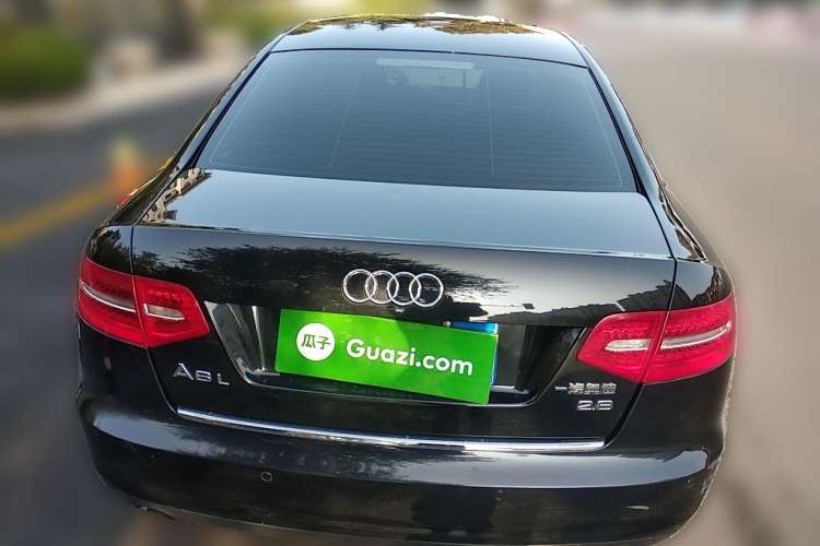 Used Audi A6L 2010 2.0 TFSI Manual Standard Edition Rear