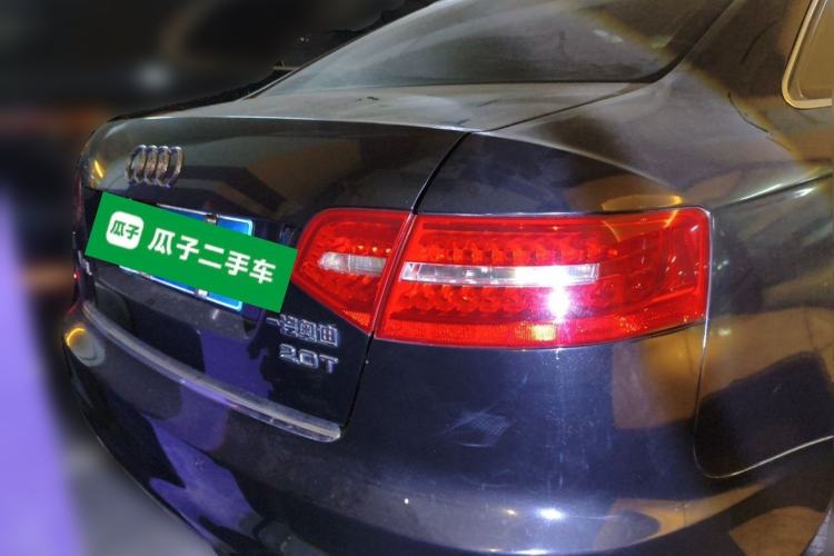 Used Audi A6L 2010 2.0 TFSI Automatic Standard Edition Rear