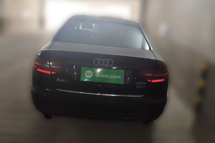 Used Audi A6L 2010 2.0 TFSI Automatic Standard Edition Rear