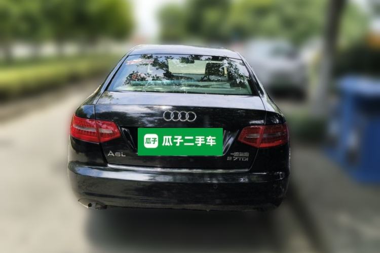 Used Audi A6L  Rear