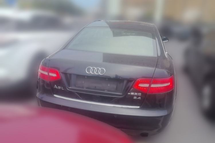 Used Audi A6L 2010 2.4L Comfort Edition Rear