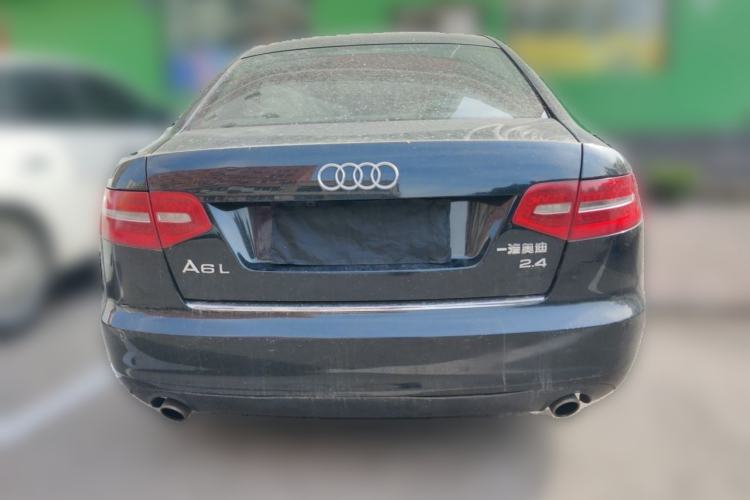 Used Audi A6L 2010 2.4L Technology Edition Rear