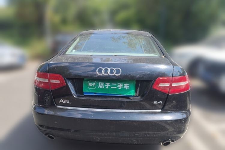 Used Audi A6L 2010 2.4L Comfort Edition Rear