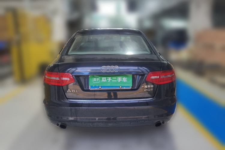 Used Audi A6L 2010 2.0 TFSI Automatic Standard Edition Rear