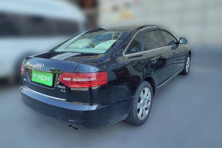 Used Audi A6L 2010 2.4L Comfort Edition Rear Right 45 Deg