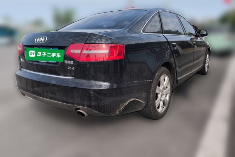 Used Audi A6L 2010 2.4L Comfort Edition Rear Right 45 Deg