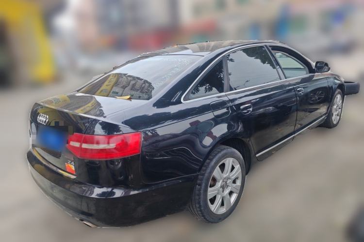 Used Audi A6L 2010 2.4L Technology Edition Rear Right 45 Deg