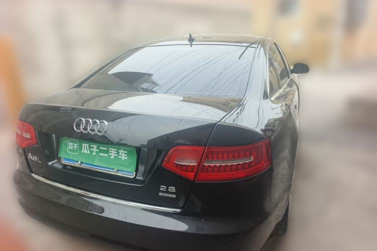 Used Audi A6L 2010 2.8 FSI quattro Luxury Model Rear Right 45 Deg
