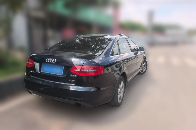 Used Audi A6L 2010 2.0 TFSI Automatic Standard Edition Rear Right 45 Deg