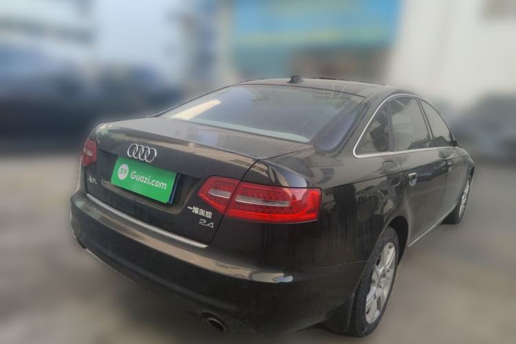 Used Audi A6L 2010 2.4L Technology Edition Rear Right 45 Deg