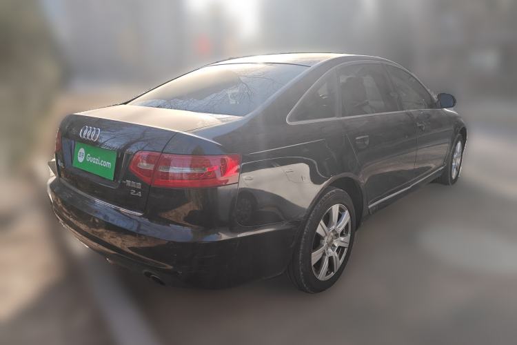 Used Audi A6L 2010 2.4L Comfort Edition Rear Right 45 Deg