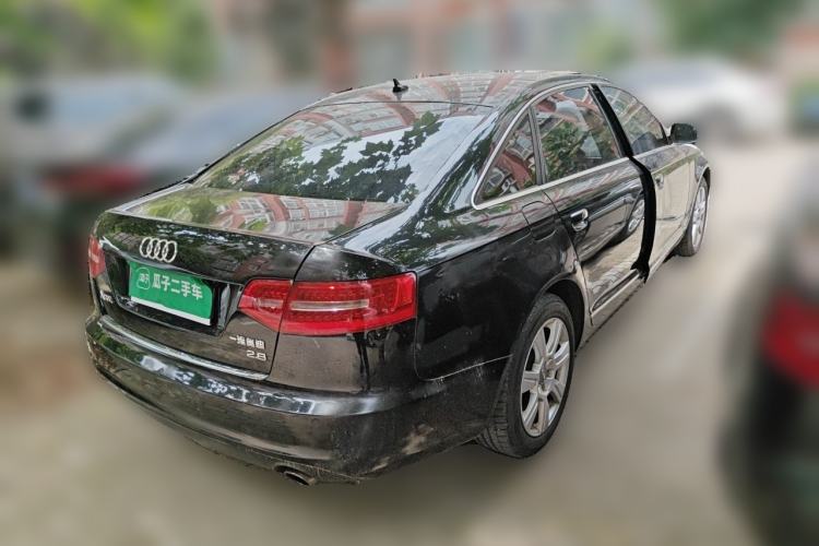 Used Audi A6L 2010 2.0 TFSI Automatic Standard Edition Rear Right 45 Deg