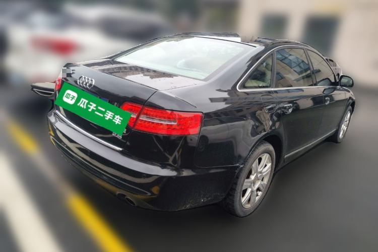 Used Audi A6L 2010 2.8 FSI Comfort Model Rear Right 45 Deg