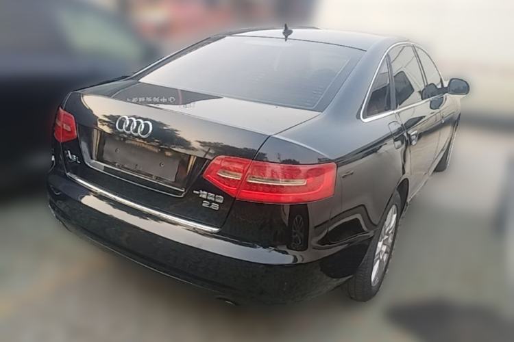 Used Audi A6L 2010 2.8 FSI Luxury Edition Rear Right 45 Deg