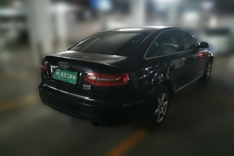 Used Audi A6L 2010 2.0 TFSI Automatic Standard Edition Rear Right 45 Deg