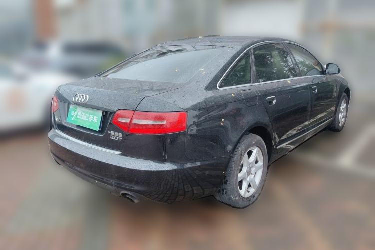 Used Audi A6L 2010 2.0 TFSI Automatic Standard Edition Rear Right 45 Deg