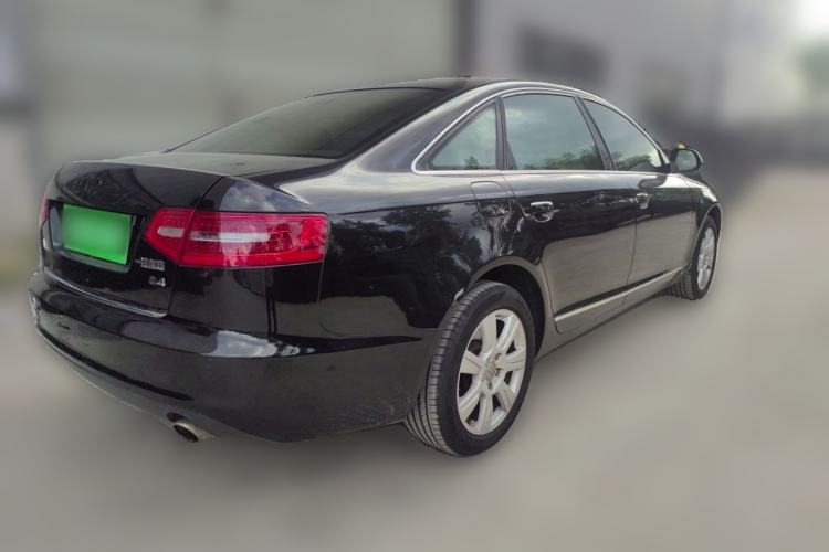 Used Audi A6L 2010 2.4L Luxury Edition Rear Right 45 Deg