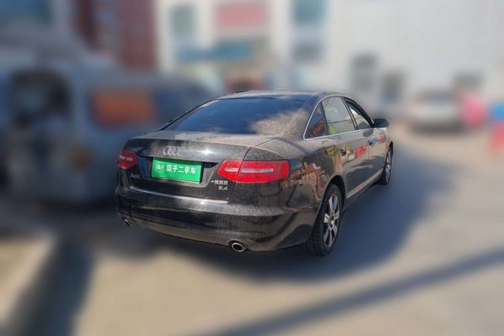 Used Audi A6L 2010 2.4L Comfort Edition Rear Right 45 Deg