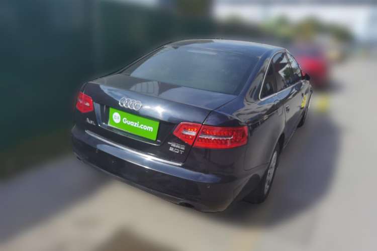 Used Audi A6L 2010 2.0 TFSI Manual Standard Edition Rear Right 45 Deg