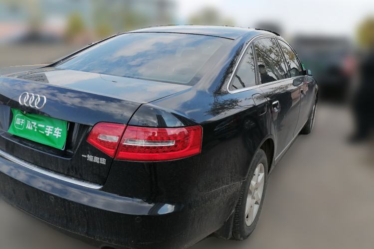 Used Audi A6L 2010 2.0 TFSI Automatic Standard Edition Rear Right 45 Deg