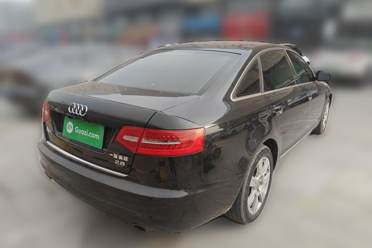 Used Audi A6L 2010 2.8 FSI Comfort Model Rear Right 45 Deg