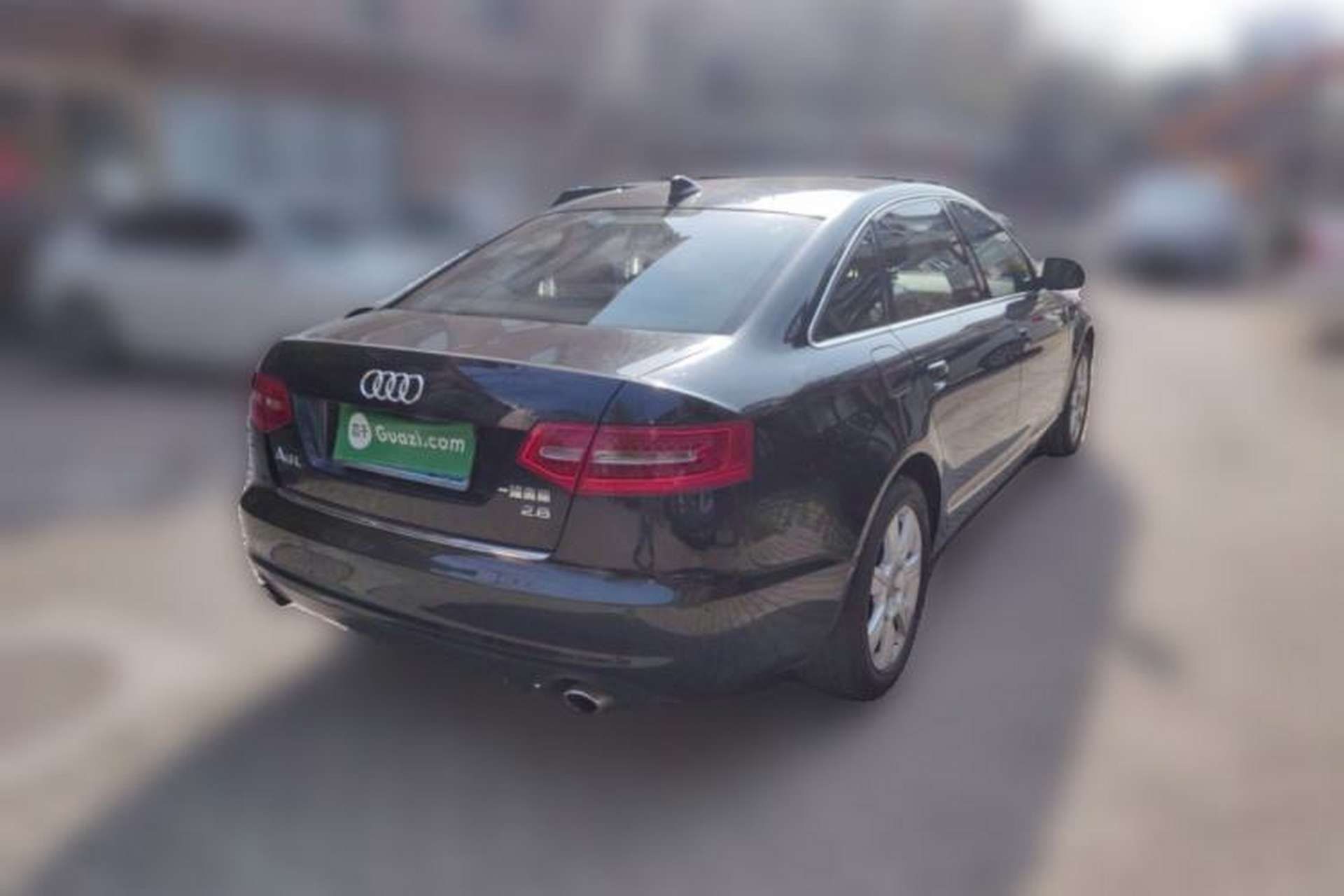 Used Audi A6L 2010 2.8 FSI Comfort Model Rear Right 45 Deg