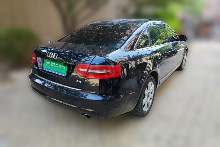Used Audi A6L 2010 2.4L Technology Edition Rear Right 45 Deg
