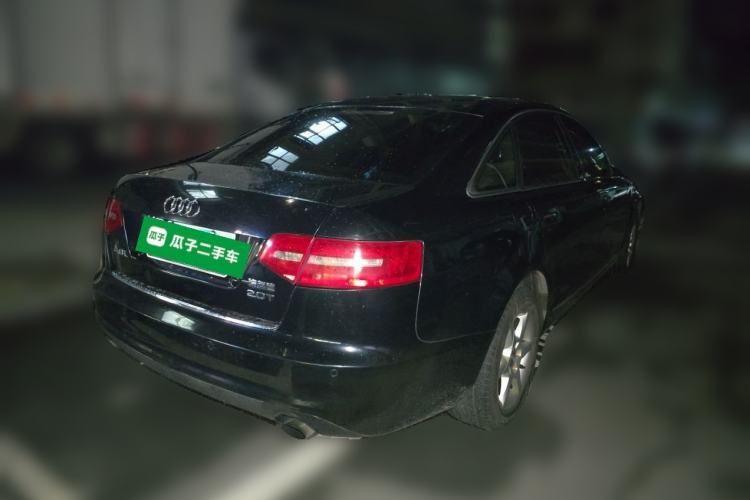 Used Audi A6L 2010 2.0 TFSI Automatic Standard Edition Rear Right 45 Deg