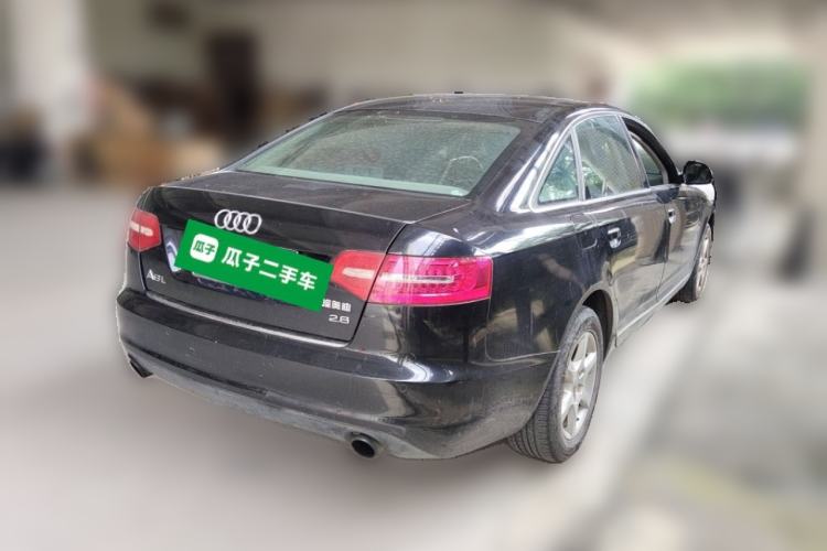 Used Audi A6L 2010 2.0 TFSI Automatic Standard Edition Rear Right 45 Deg