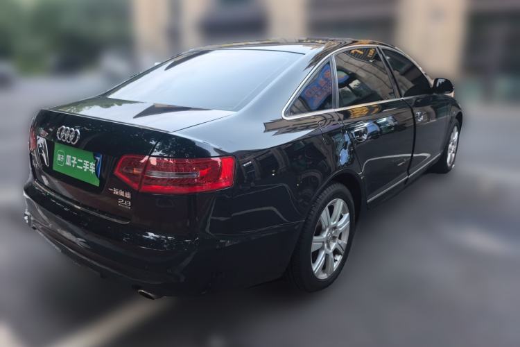 Used Audi A6L 2010 2.4L Comfort Edition Rear Right 45 Deg