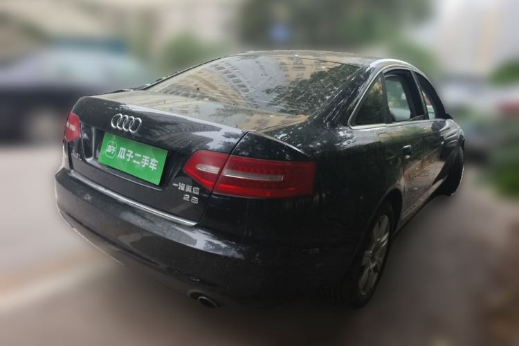 Used Audi A6L 2010 2.8 FSI Comfort Model Rear Right 45 Deg