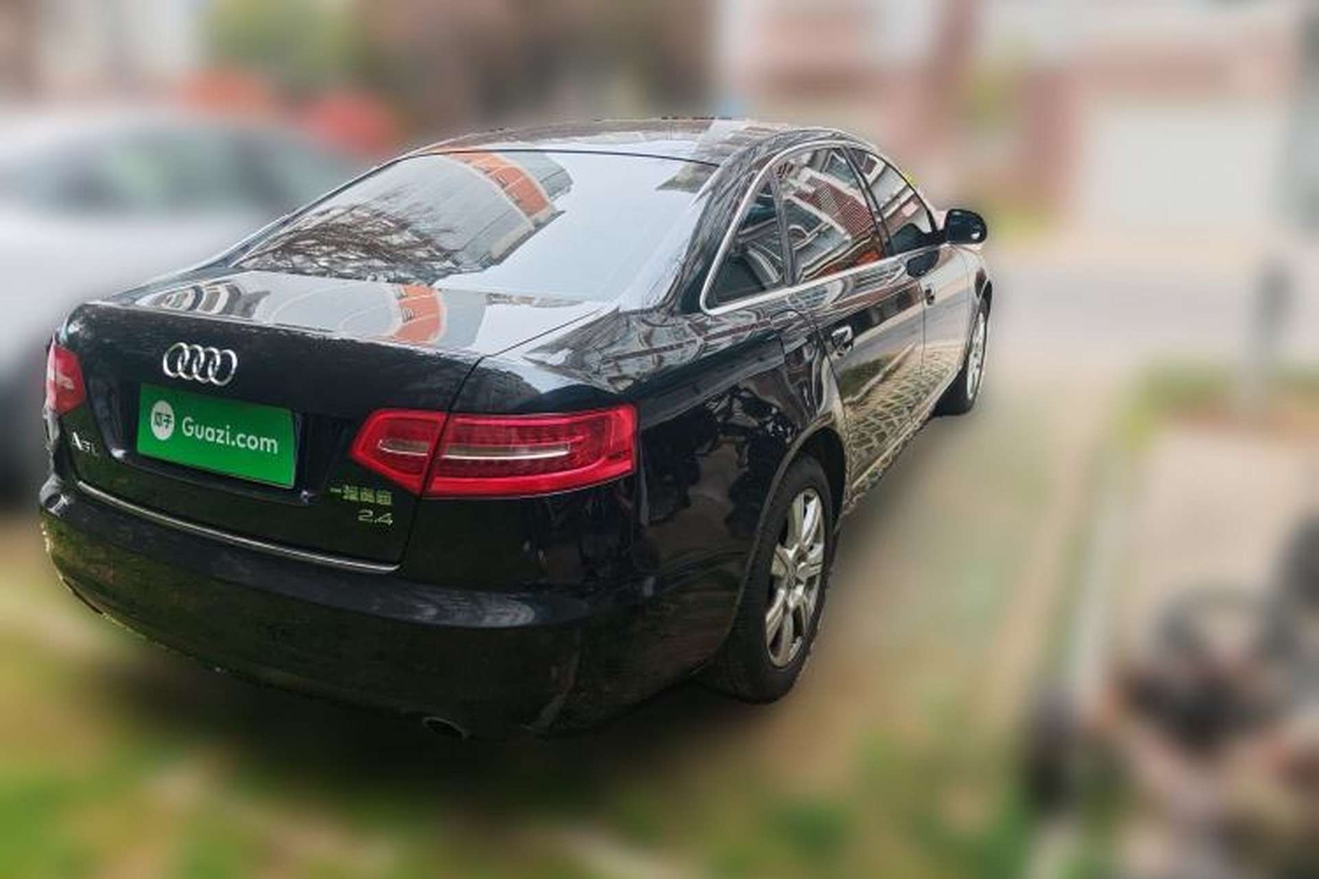 Used Audi A6L 2010 2.4L Technology Edition Rear Right 45 Deg