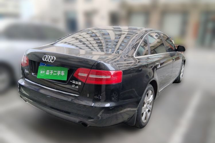 Used Audi A6L 2010 2.4L Comfort Edition Rear Right 45 Deg