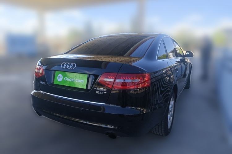 Used Audi A6L 2010 2.0 TFSI Automatic Standard Edition Rear Right 45 Deg