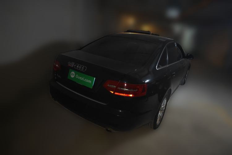 Used Audi A6L 2010 2.4L Comfort Edition Rear Right 45 Deg