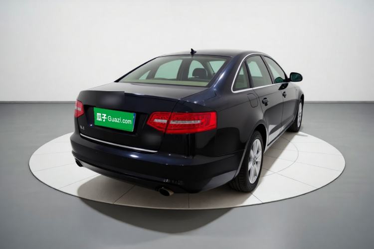Used Audi A6L 2010 2.0 TFSI Automatic Standard Edition Rear Right 45 Deg