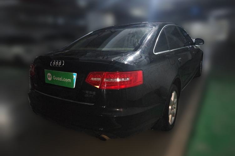 Used Audi A6L 2010 2.0 TFSI Automatic Standard Edition Rear Right 45 Deg