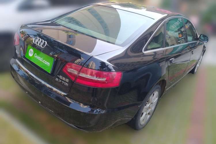 Used Audi A6L 2010 2.7 TDI Rear Right 45 Deg