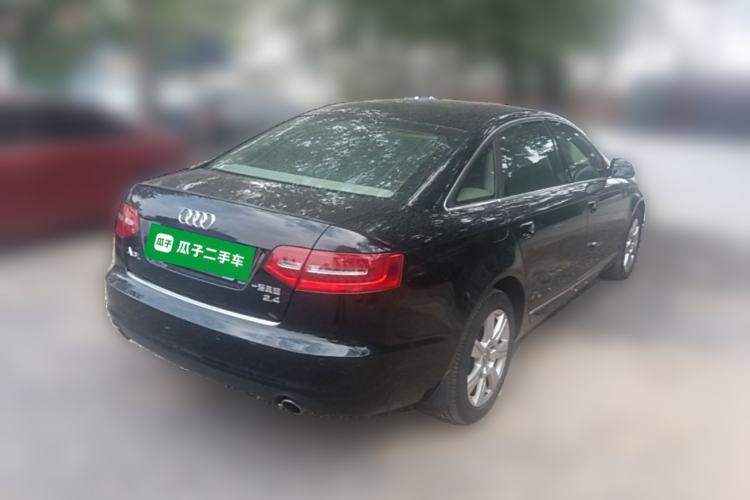 Used Audi A6L 2010 2.4L Comfort Edition Rear Right 45 Deg